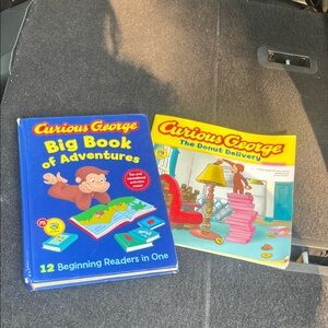 Curious George BIG Book Bundle